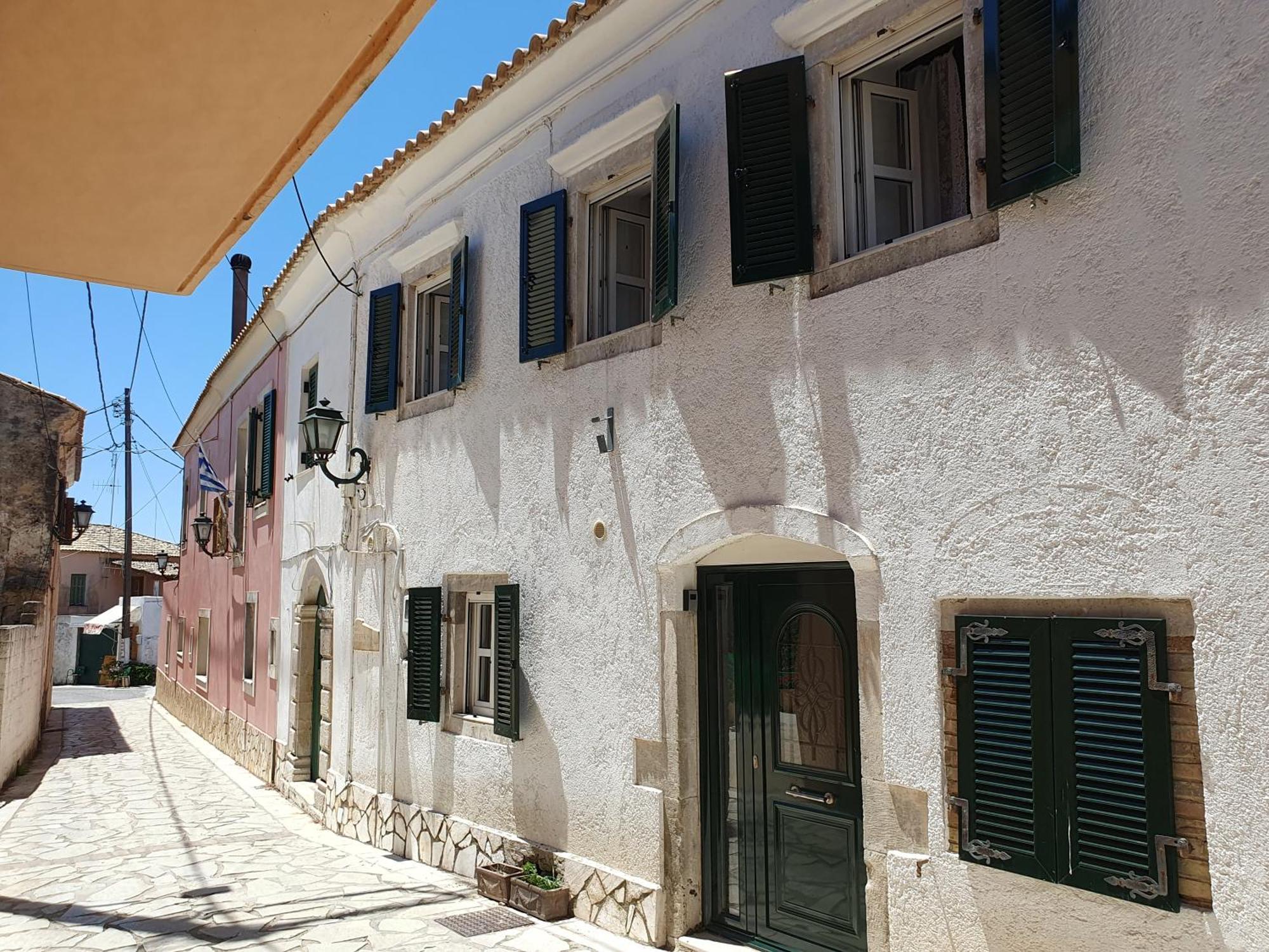 Archontiko Kourkoulos Makrádes Exteriér fotografie
