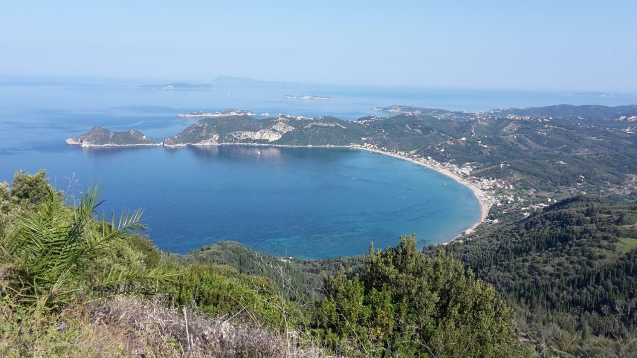 Archontiko Kourkoulos Makrádes Exteriér fotografie