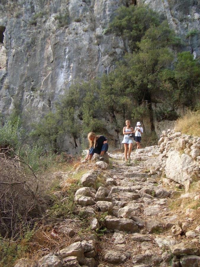 Archontiko Kourkoulos Makrádes Exteriér fotografie